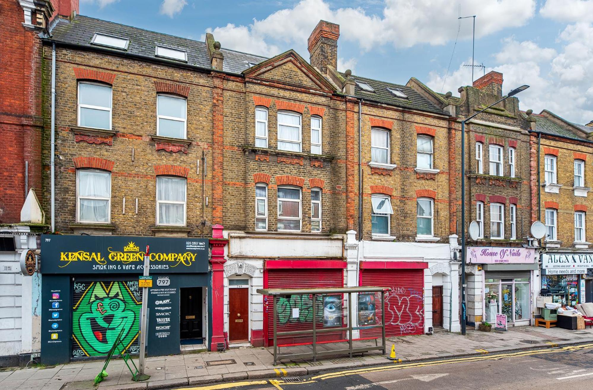 Small And Trendy Studio 3B London Eksteriør bilde