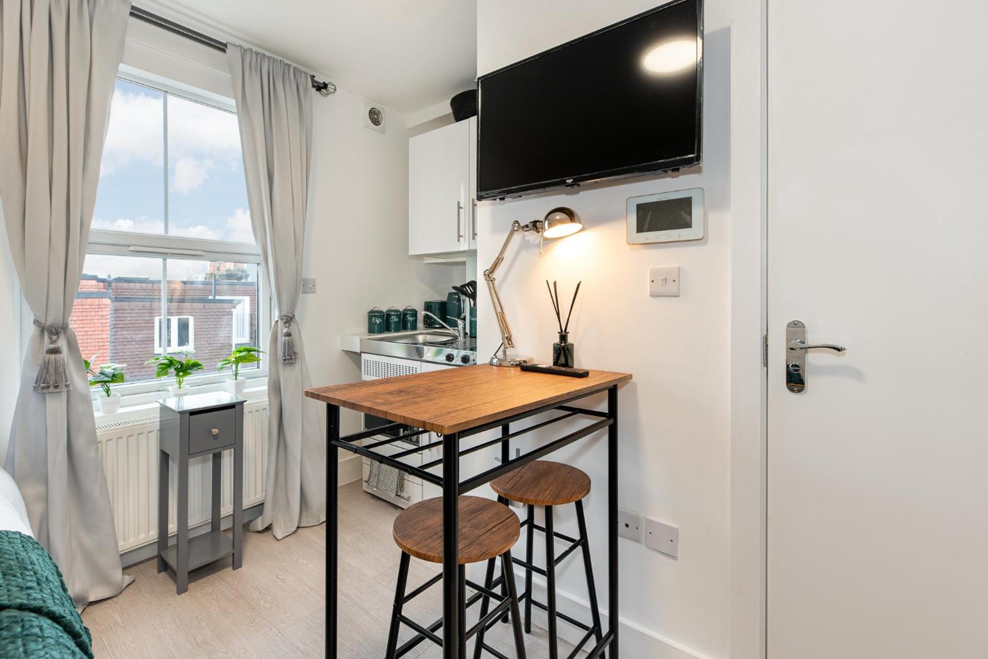 Small And Trendy Studio 3B London Eksteriør bilde